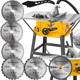Piła Stołowa Krajzega Pilarka 3000W 250mm przecinarka
