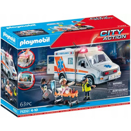 Playmobil City Action 71232. Ambulans Playmobil