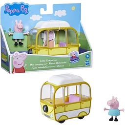 Peppa Pig Peppa''s Adventures Little Campervan, z figurką