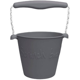 Składane wiaderko dla dzieci Scrunch - anthracite grey