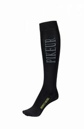 Pikeur Podkolanówki TUBE RPN - black/grey