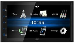 JVC KW-M25BT z USB 6,8" 4x50W Bluetooth Radioodtwarzacz