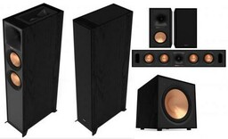 KLIPSCH R-605FA + R-40M + R-30C + R-101SW