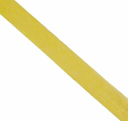 Mopec S86.40.06 taśma z wzorem kwiatowym, żółta, 40