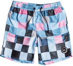 spodenki pływackie dziecięce QUIKSILVER RESIN CHECK YOUTH Atomic