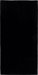 Dywan pluszowy Rabbit Foxy czarny