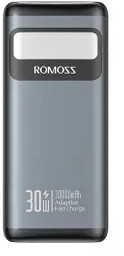 Romoss PMT30 30000mAh 30W Czarny Powerbank