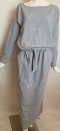 Sukienka Damska Maxi Dresowa