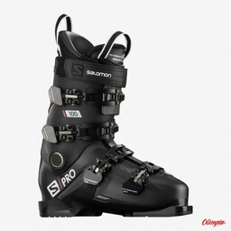 Salomon Buty narciarskie S/PRO 100 black/belluga/red