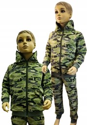 Dres Komplet Dresy Moro zamek roz 146
