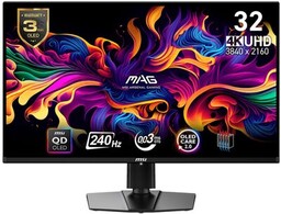 MSI MAG 321UPX - 240Hz 4K 31,5'' QD