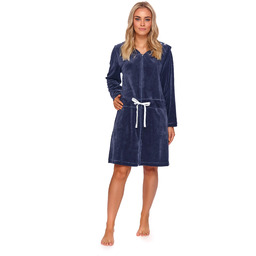 Szlafrok SWO 1008 deep blue plus