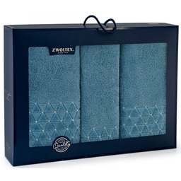 Zwoltex Komplet Ręczników Antybakteryjnych Oscar