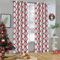 Melodieux Modne marokańskie zasłony zaciemniające z przelotkami, izolacja