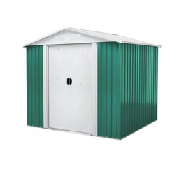 domek ogrodowy narzędziowy LANITPLAST MAXTORE 86 ZIELONY LG1873