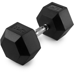 UpForm Hantla żeliwna gumowana HEX 30 kg -