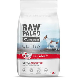 RAW PALEO Ultra Beef Mini Adult 2kg