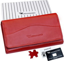 KOCHMANSKI portfel damski skórzany RFID 4305