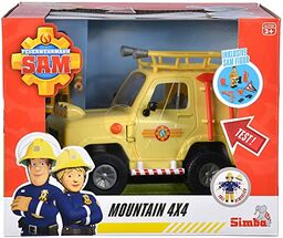 Simba 109252511 strażak Sam 4 x 4 samochód