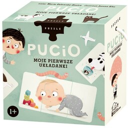 Nasza Księgarnia PUCIO. MOJE PIERWSZE UKłADANKI