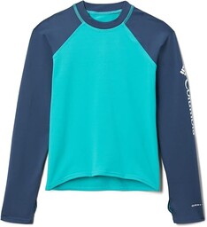Columbia Unisex Bluzka z długim rękawem chroniąca przed