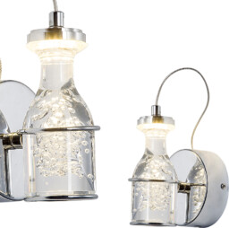 Kinkiet ścienny BOTTLE LED