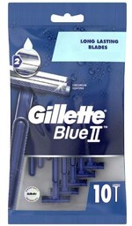 Gillette Blue2 Jednorazowe maszynki do golenia, 10szt.