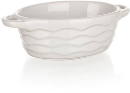 Banquet Forma owalna do zapiekania CULINARIA White 26