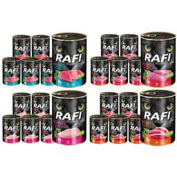 DOLINA NOTECI RAFI Cat Adult Mix smaków 24x400g