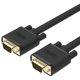 Unitek Kabel VGA PREMIUM HD15 M/M, 1.0m; Y-C511G