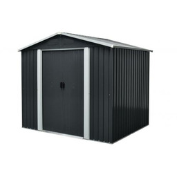 domek ogrodowy narzędziowy LANITPLAST MAXTORE 86 ANTRACYT LG1846