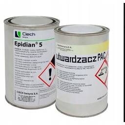 KLEJ dwuskładnikowy 400 gr KG epoksy EPIDIAN 5