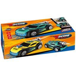 Interaktywny Samochód Sportowy Auto Wyścigowe Efekty Świetlne