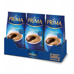 Kawa mielona zestaw Prima Finezja 3x 500g