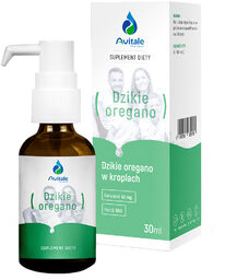 Avitale Dzikie Oregano, 90% karwakrolu, krople, 30 ml