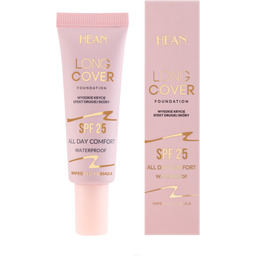 HEAN Long Cover Perfect Skin Podkład C1 Ivory