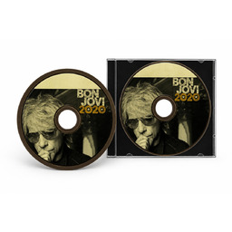 Czekoladowa Płyta CD Bon Jovi 2020  Kultowy