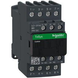 LC1DT40BD Stycznik mocy TeSys D AC1 40A 4P