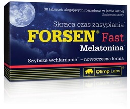 Olimp Forsen Fast Melatonina x 30 tabletek