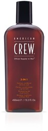 American Crew Classic - 3w1 męski szampon żel