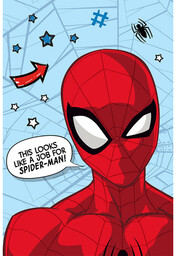 Decodoma Koc z mikropluszu SPIDERMAN 100 x 150