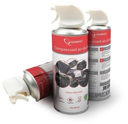 GEMBIRD Sprężone powietrze czyszczące CK-CAD-FL400-01 (400 ml)