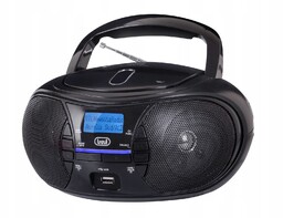 Boombox Trevi Radio Dab CD MP3 Kaseta Usb