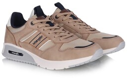 Sneakersy męskie Wrangler 20251016.38F WARM SAND 45