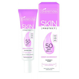 BIELENDA Skin Protect Krem ochronny SPF 50 nawilżająco-kojący