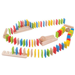 Drewniane domino maxi, Bigjigs