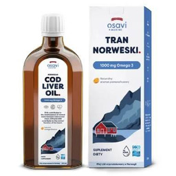 Osavi Tran Norweski 1000 mg Omega 3 aromat