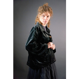 Pakamera Żakiet aksamitny czarny