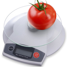 Waga kuchenna szklana elektroniczna 5 kg