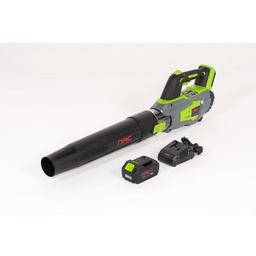 Dmuchawa do liści BB20-B40-S z akumulatorem i ładowarką